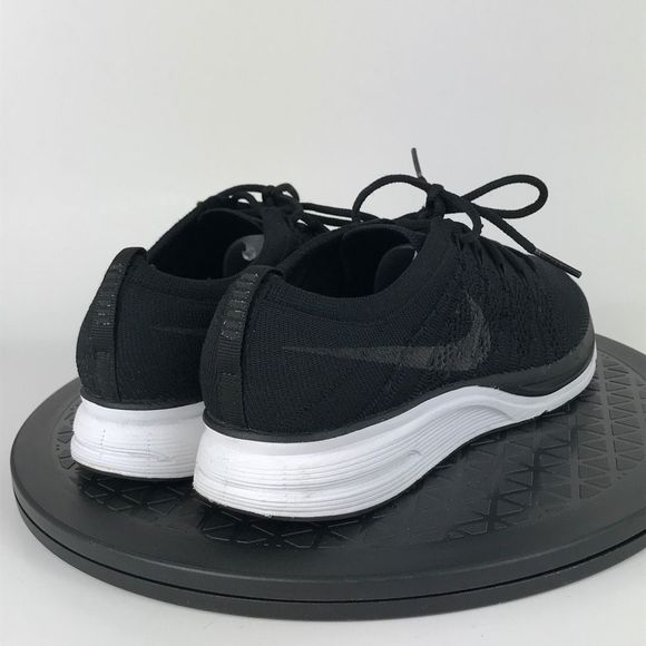Nike Flyknit Trainer Black Athletic Running Shoes AH8396-007 Women’s Size 5.5 - Picture 5 of 12